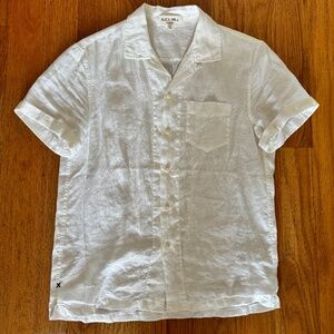 Alex Mill Linen Camp Shirt